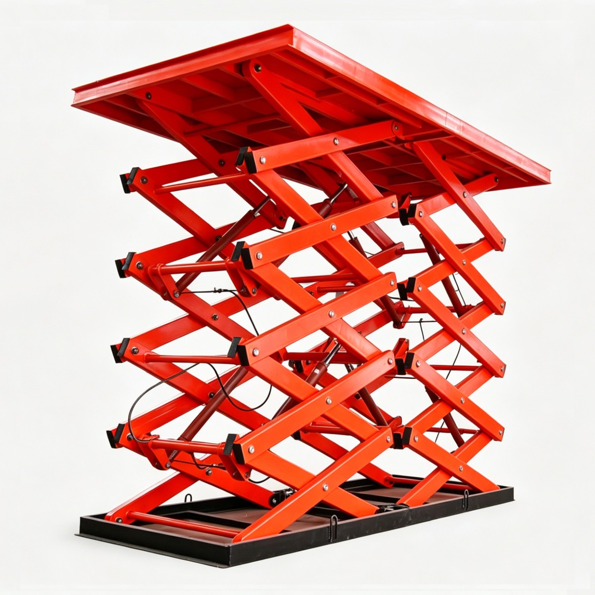 郴州宜章岩泉镇重型固定升降机